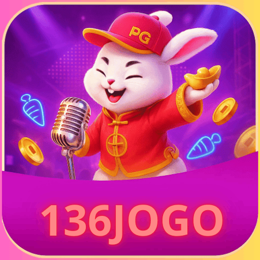 Imagem promocional da 136JOGO mostrando a plataforma e suas vantagens