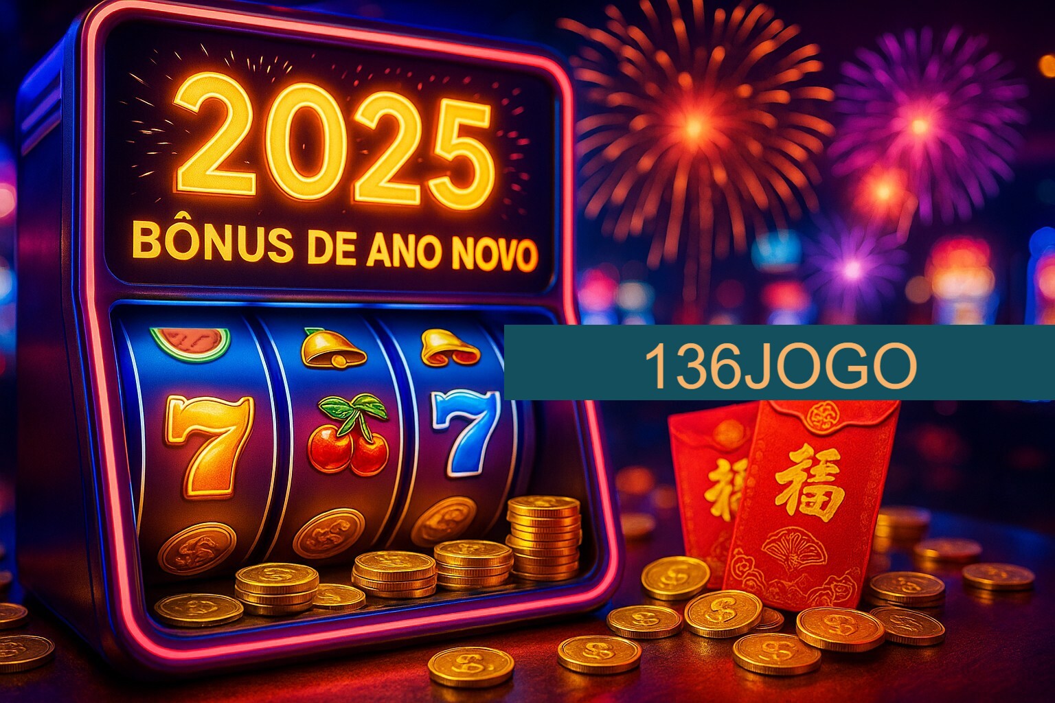 Promoções de Ano Novo no 136JOGO