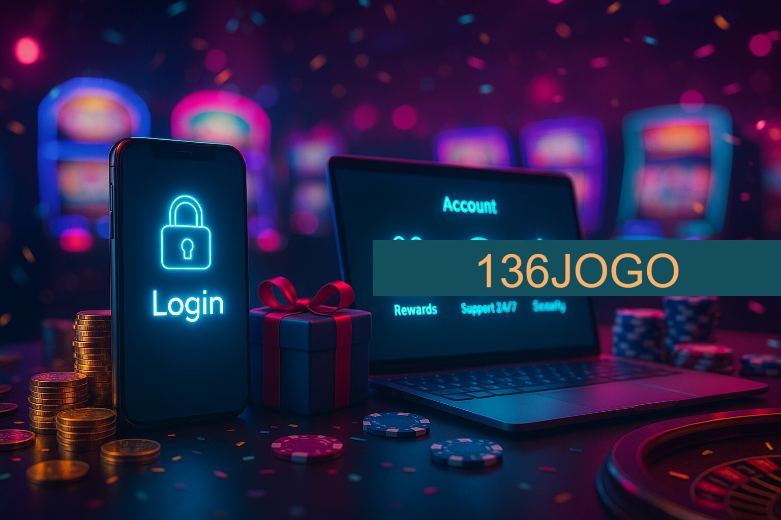 Benefícios do Login